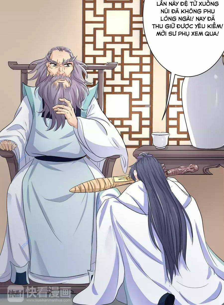 Lịch Sử Sống Sót Của Npc Phản Diện Chapter 8 trang 8