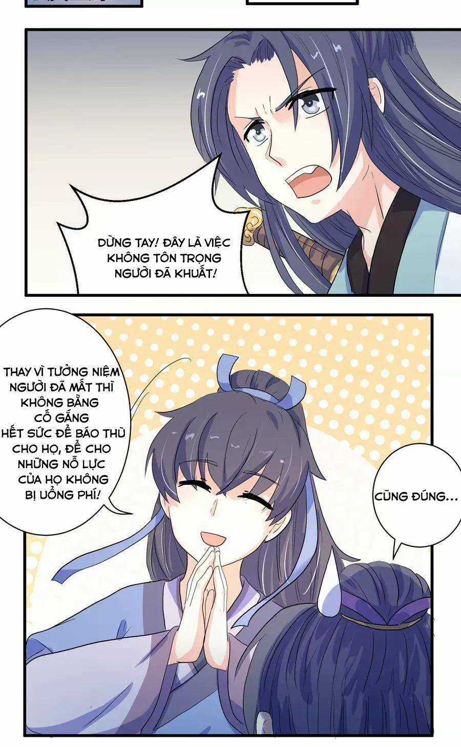 Lịch Sử Sống Sót Của Npc Phản Diện Chapter 9 trang 10