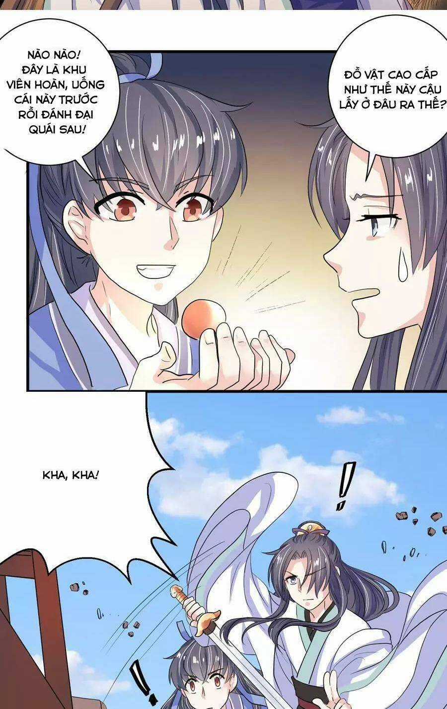 Lịch Sử Sống Sót Của Npc Phản Diện Chapter 9 trang 12