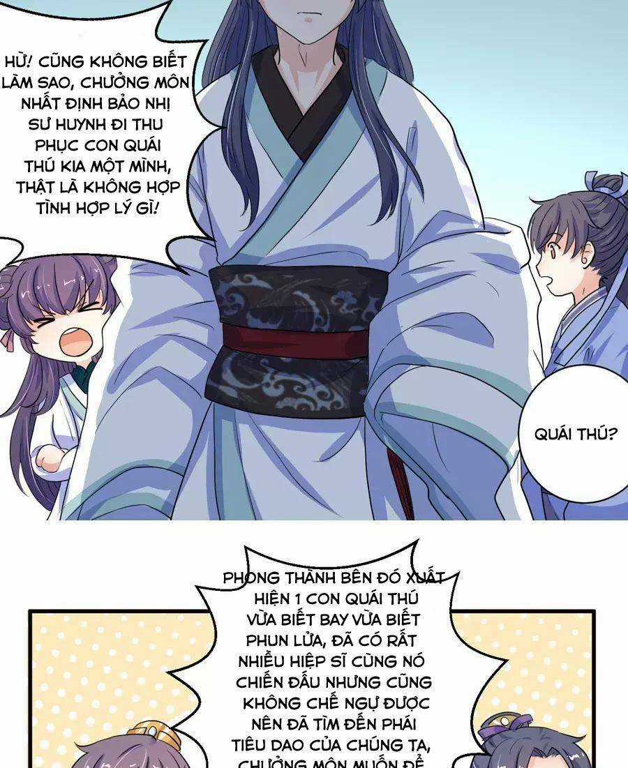 Lịch Sử Sống Sót Của Npc Phản Diện Chapter 9 trang 2