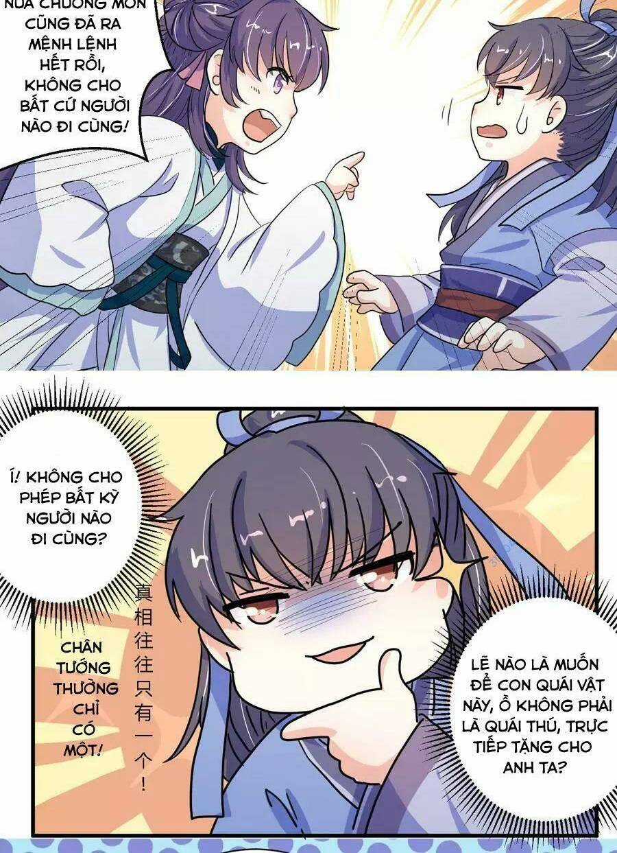 Lịch Sử Sống Sót Của Npc Phản Diện Chapter 9 trang 5