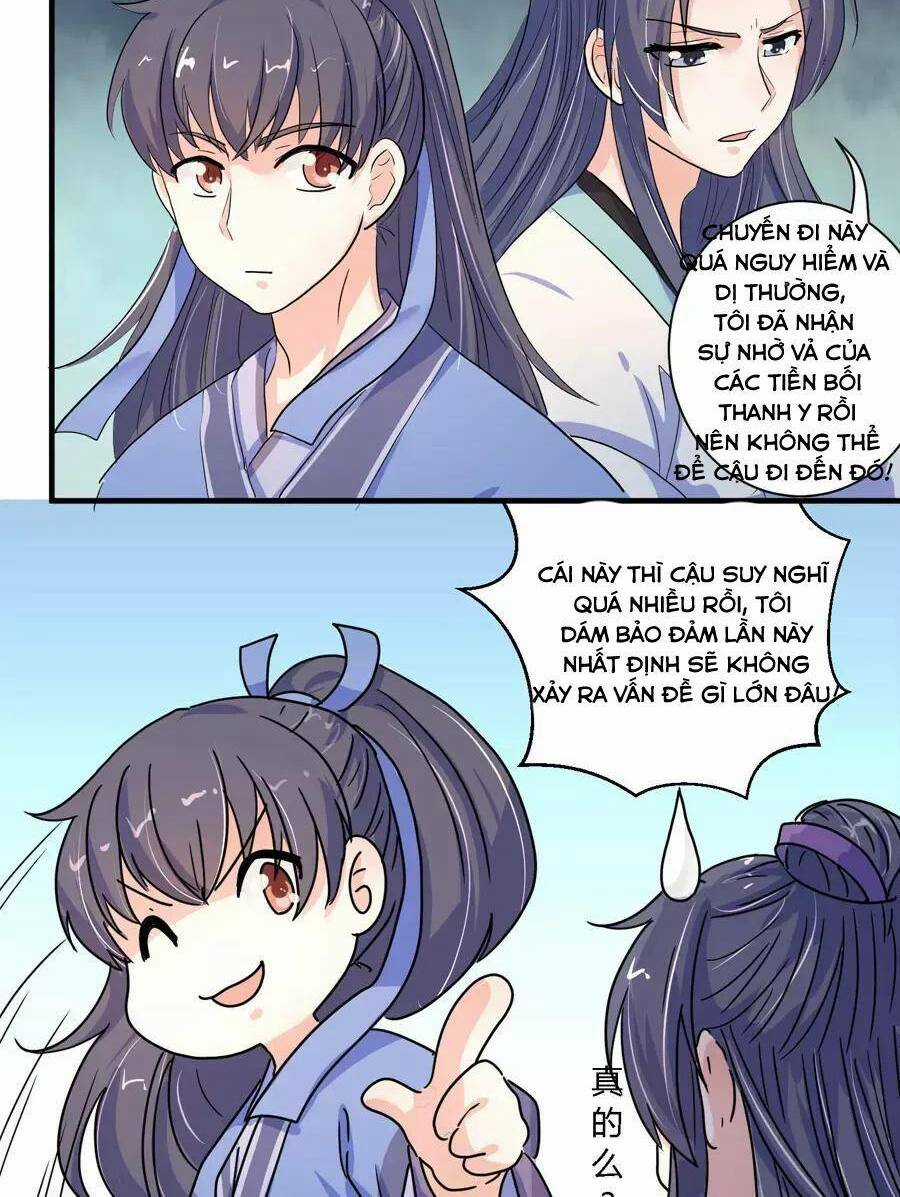 Lịch Sử Sống Sót Của Npc Phản Diện Chapter 9 trang 7