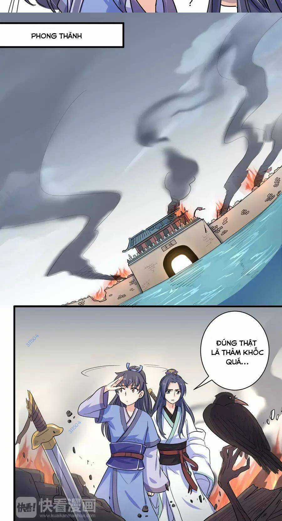 Lịch Sử Sống Sót Của Npc Phản Diện Chapter 9 trang 8