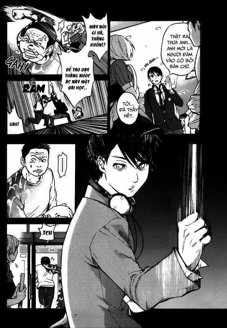 Lịch Tình Yêu Chapter 1 trang 12