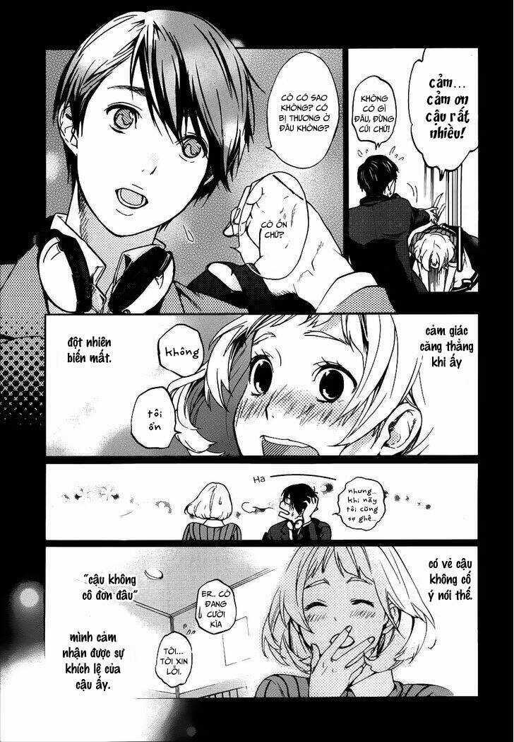 Lịch Tình Yêu Chapter 1 trang 13