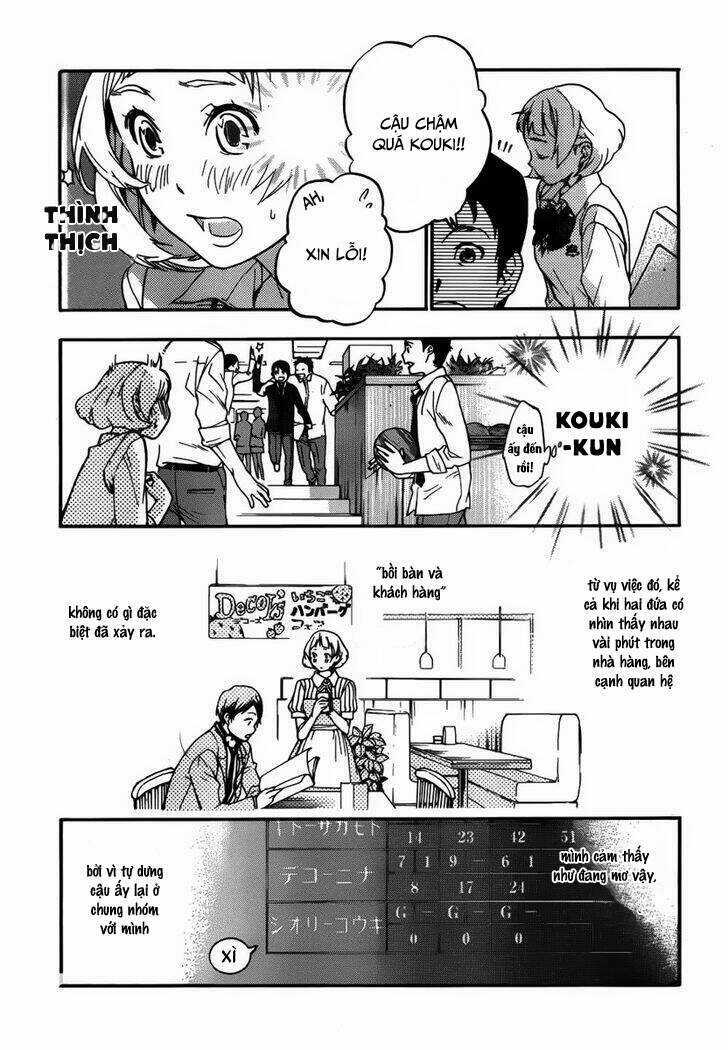 Lịch Tình Yêu Chapter 1 trang 15