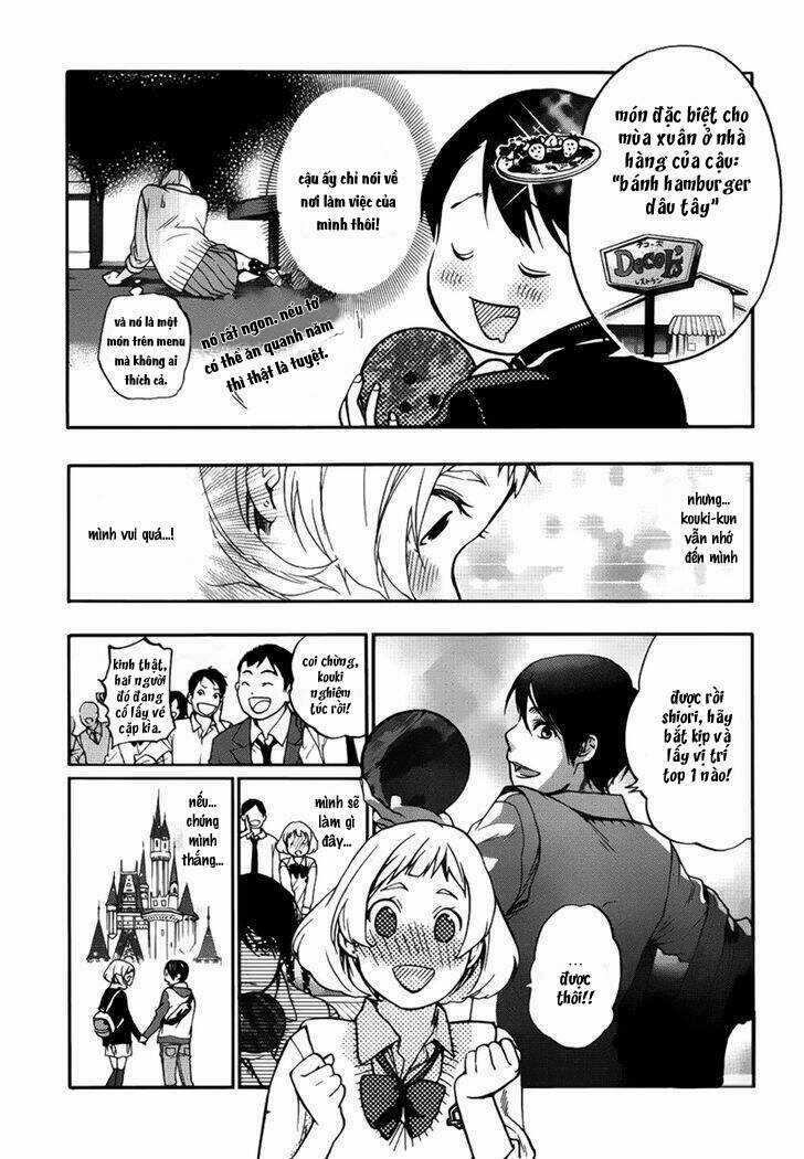 Lịch Tình Yêu Chapter 1 trang 17