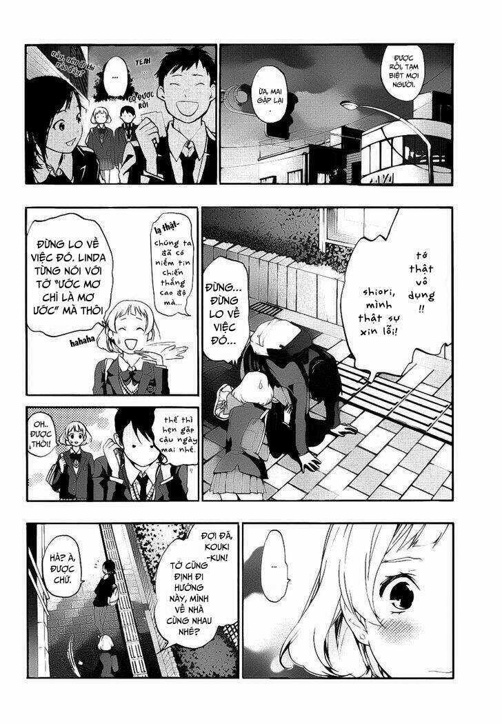 Lịch Tình Yêu Chapter 1 trang 18