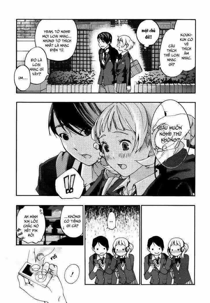 Lịch Tình Yêu Chapter 1 trang 19