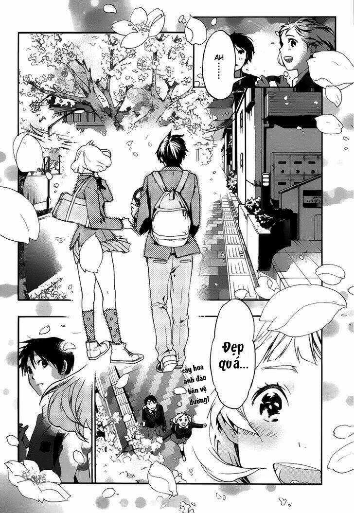 Lịch Tình Yêu Chapter 1 trang 20