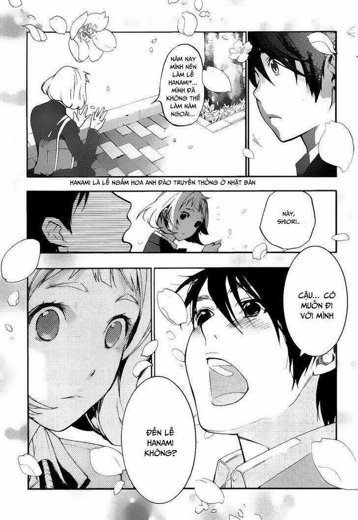 Lịch Tình Yêu Chapter 1 trang 21