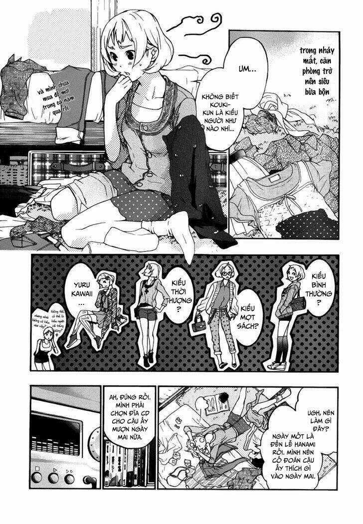 Lịch Tình Yêu Chapter 1 trang 23