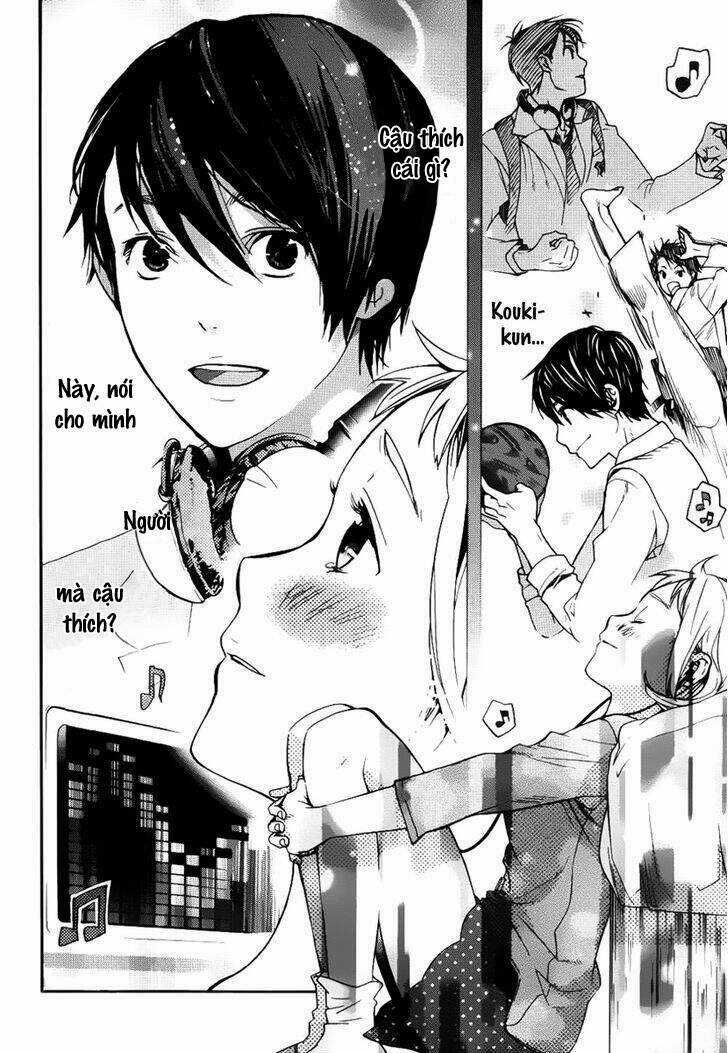 Lịch Tình Yêu Chapter 1 trang 24