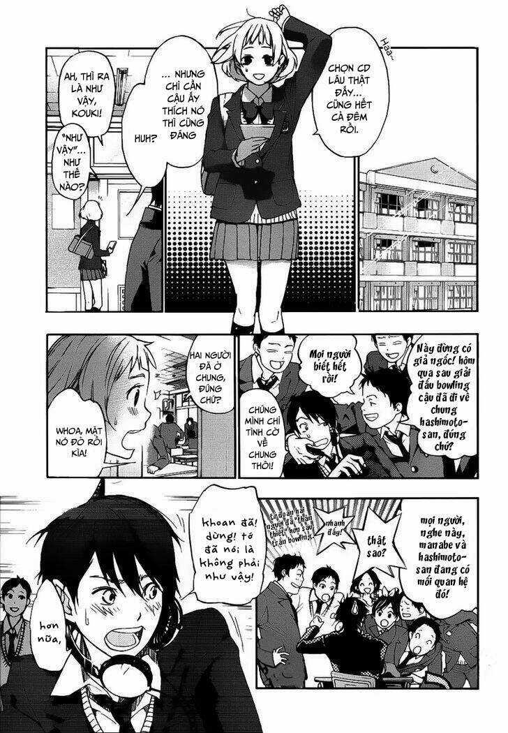 Lịch Tình Yêu Chapter 1 trang 25