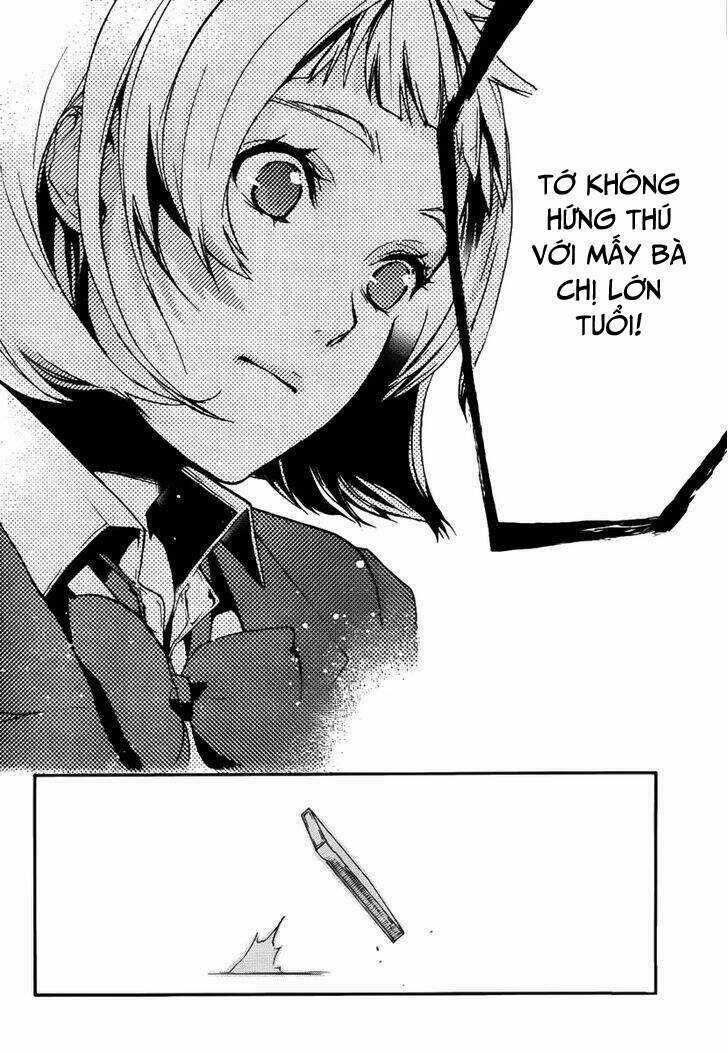 Lịch Tình Yêu Chapter 1 trang 26