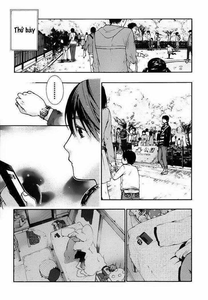 Lịch Tình Yêu Chapter 1 trang 29