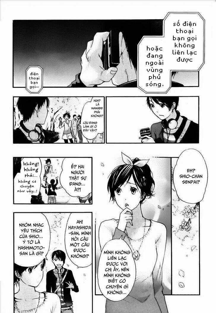 Lịch Tình Yêu Chapter 1 trang 30