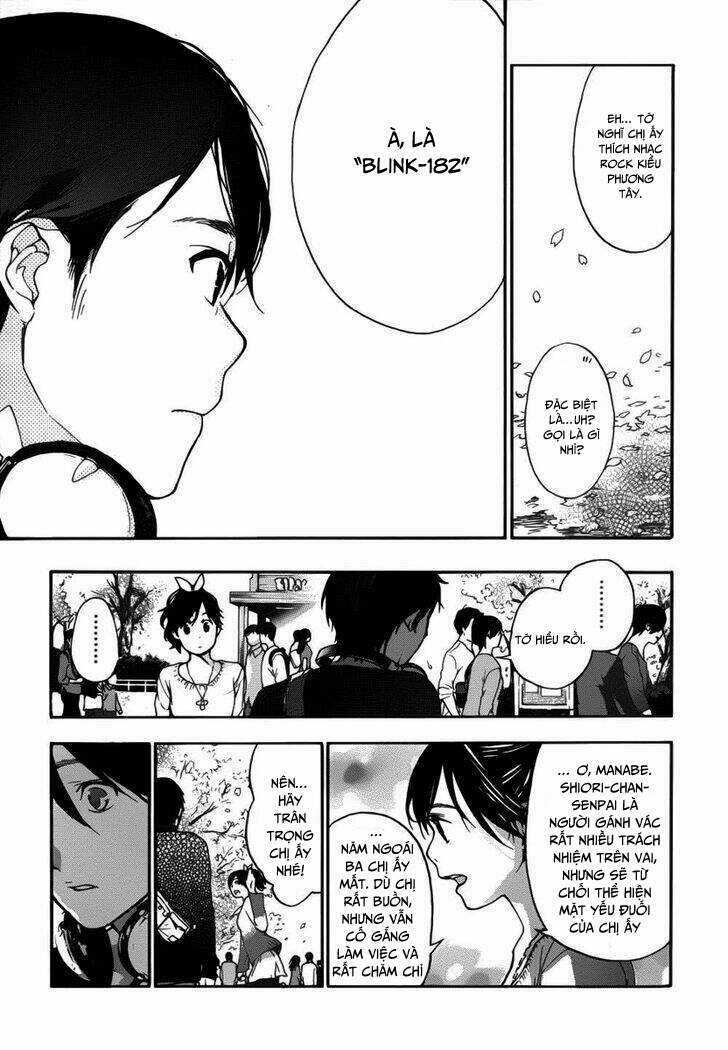 Lịch Tình Yêu Chapter 1 trang 31