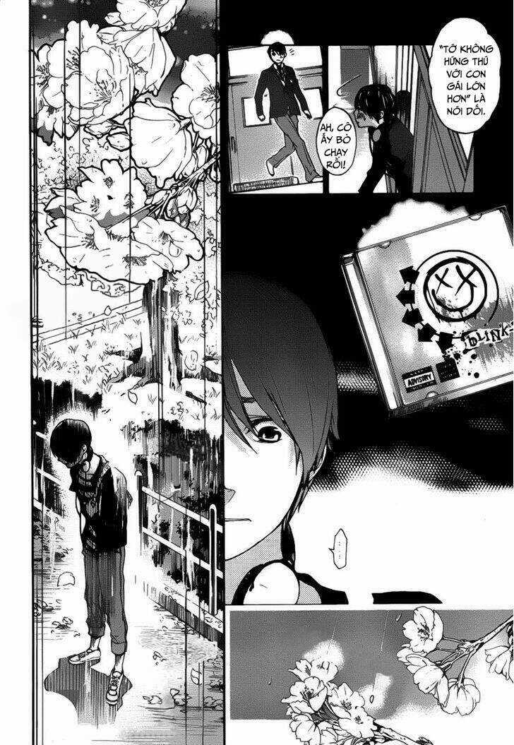 Lịch Tình Yêu Chapter 1 trang 32