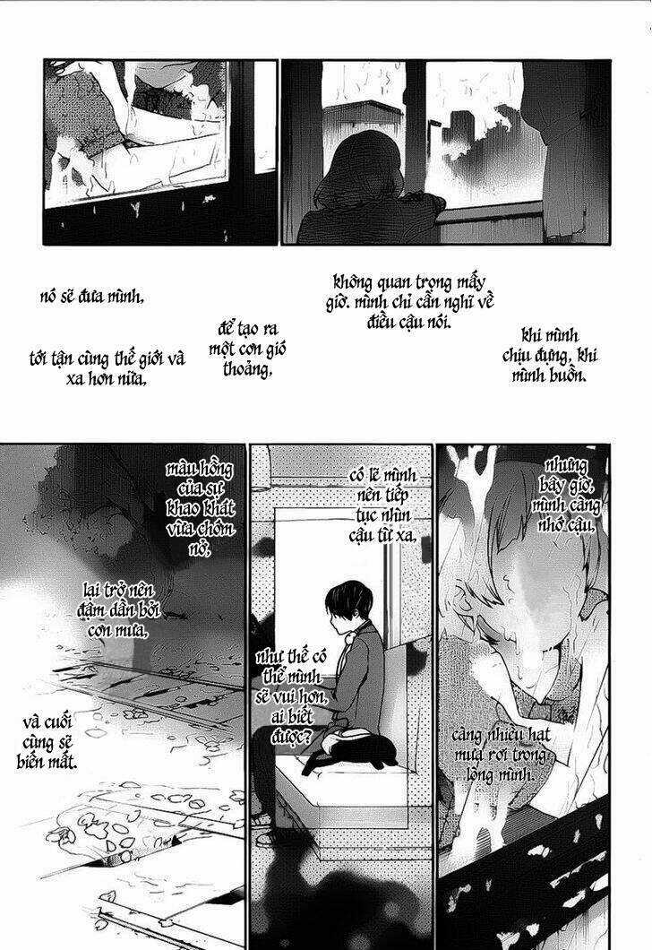 Lịch Tình Yêu Chapter 1 trang 33