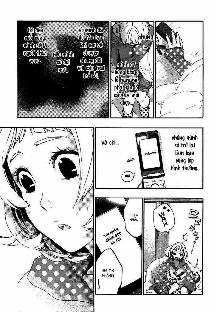 Lịch Tình Yêu Chapter 1 trang 35