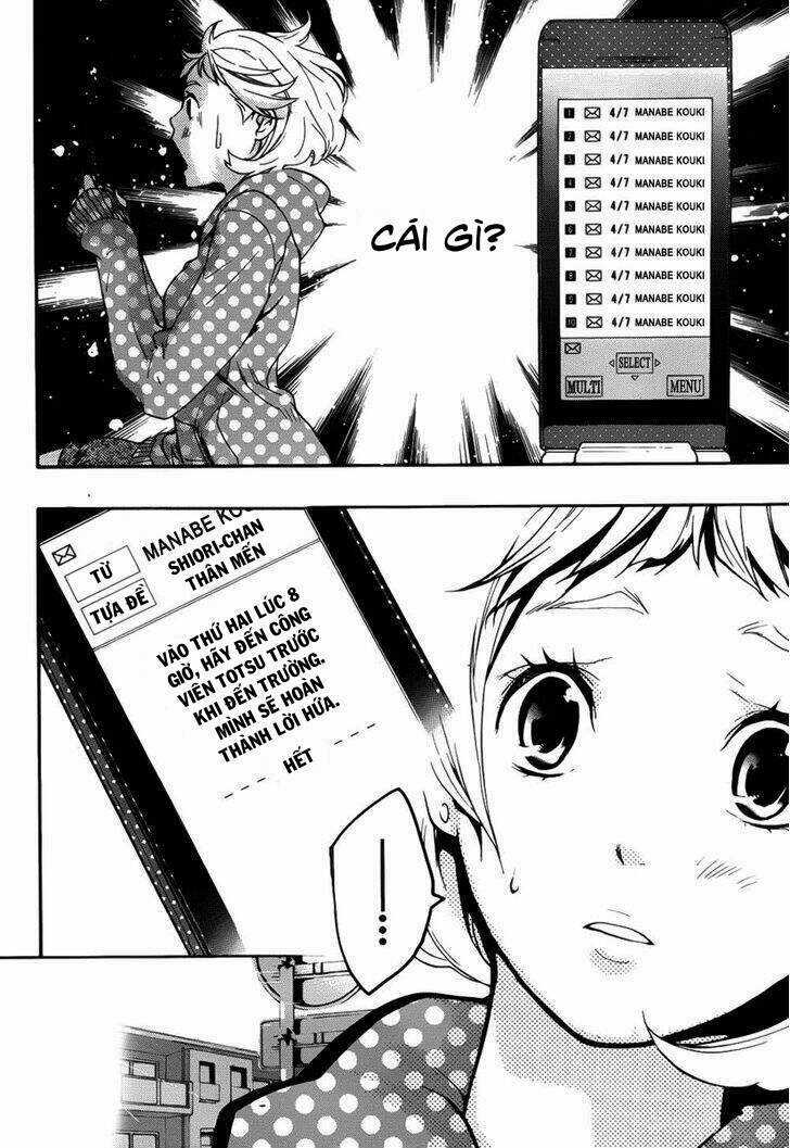 Lịch Tình Yêu Chapter 1 trang 36