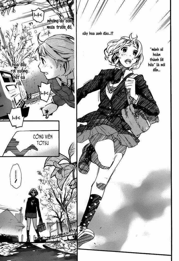 Lịch Tình Yêu Chapter 1 trang 37