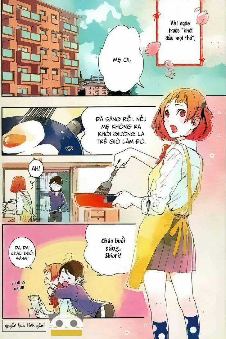 Lịch Tình Yêu Chapter 1 trang 4