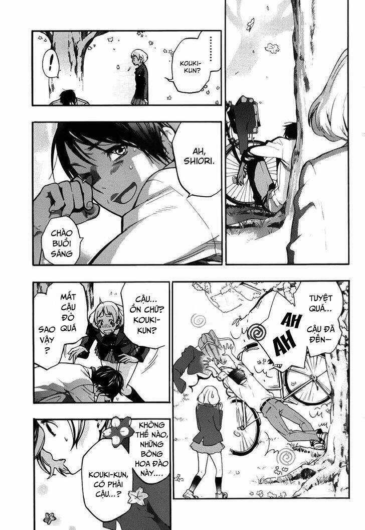 Lịch Tình Yêu Chapter 1 trang 41