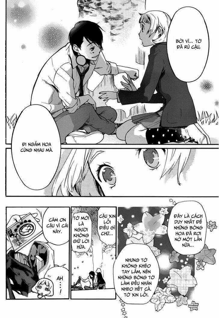 Lịch Tình Yêu Chapter 1 trang 42