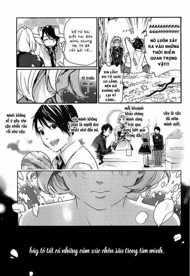 Lịch Tình Yêu Chapter 1 trang 45