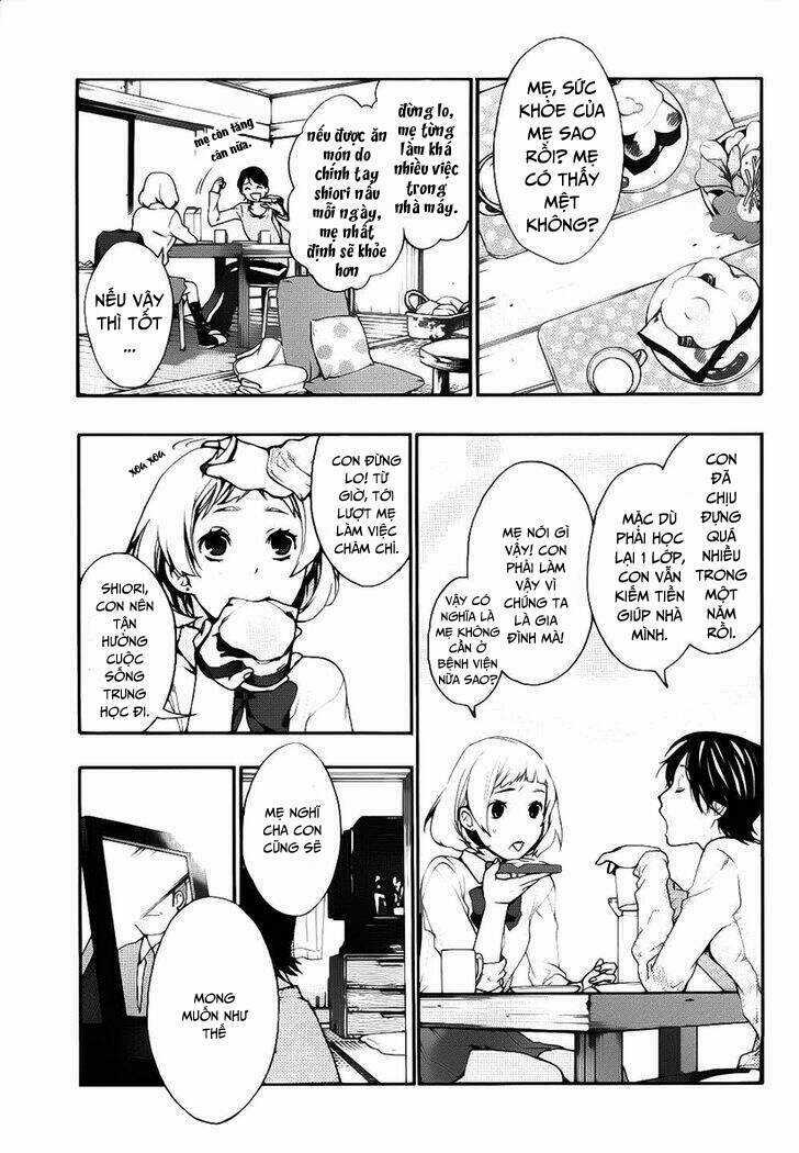 Lịch Tình Yêu Chapter 1 trang 5