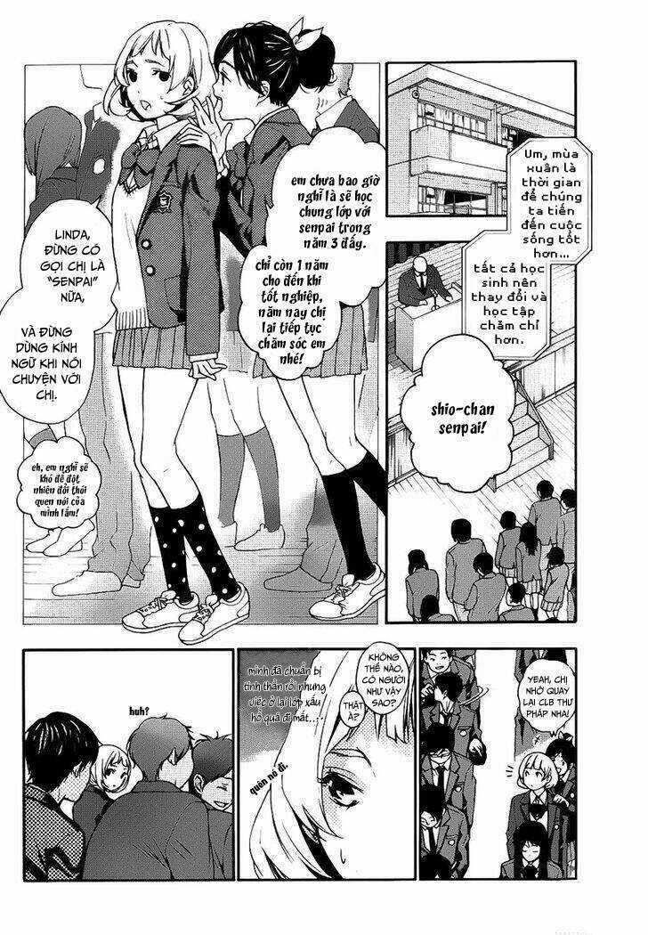 Lịch Tình Yêu Chapter 1 trang 6