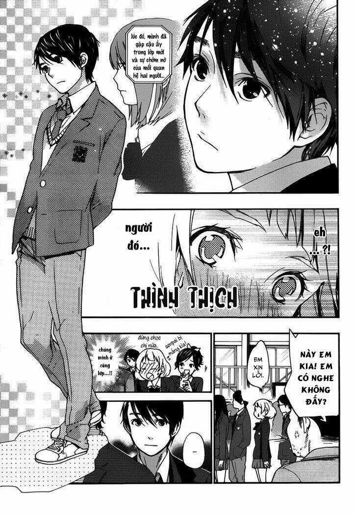 Lịch Tình Yêu Chapter 1 trang 7