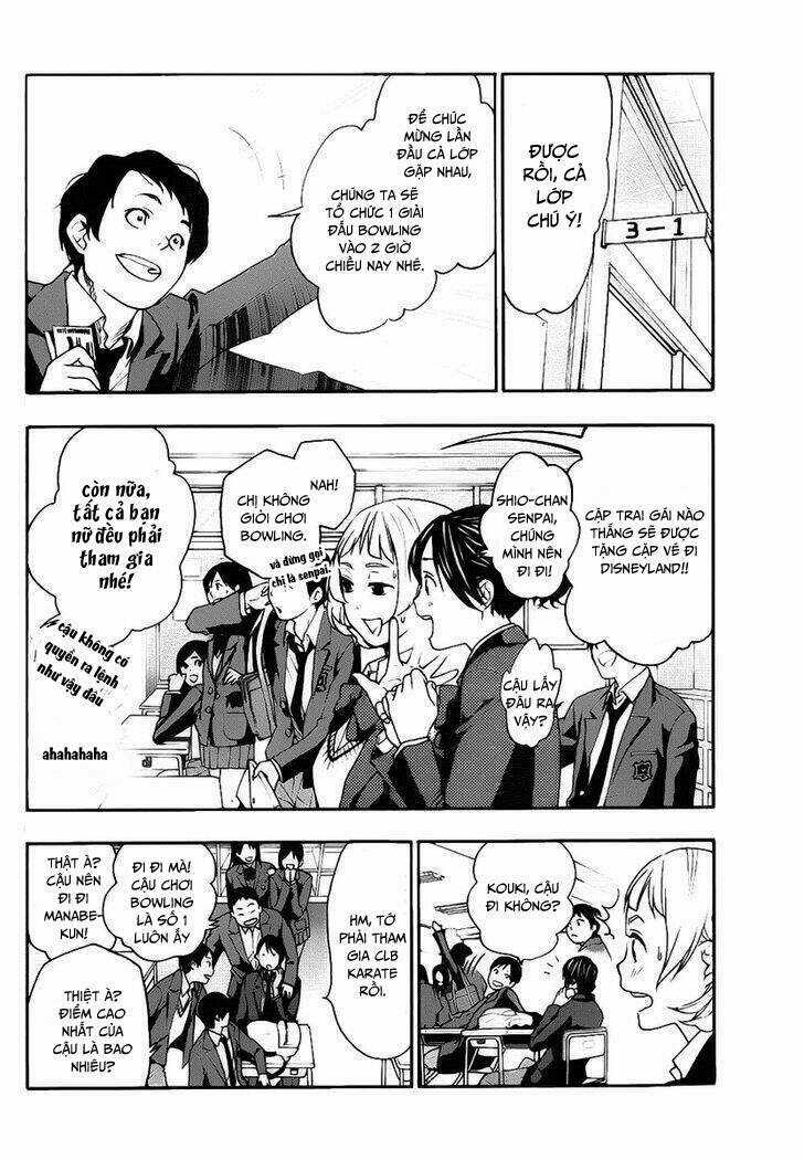 Lịch Tình Yêu Chapter 1 trang 8