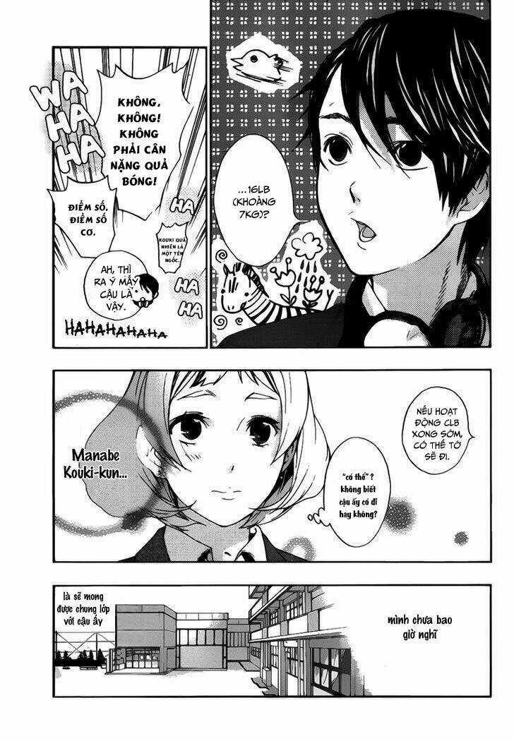 Lịch Tình Yêu Chapter 1 trang 9