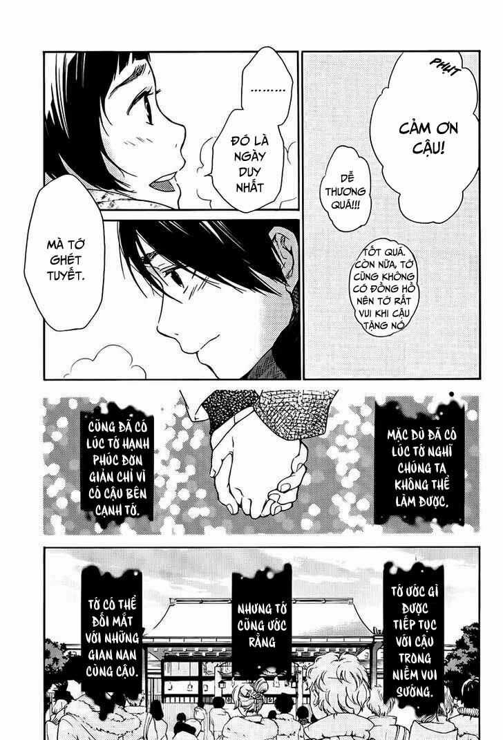 Lịch Tình Yêu Chapter 10 trang 10