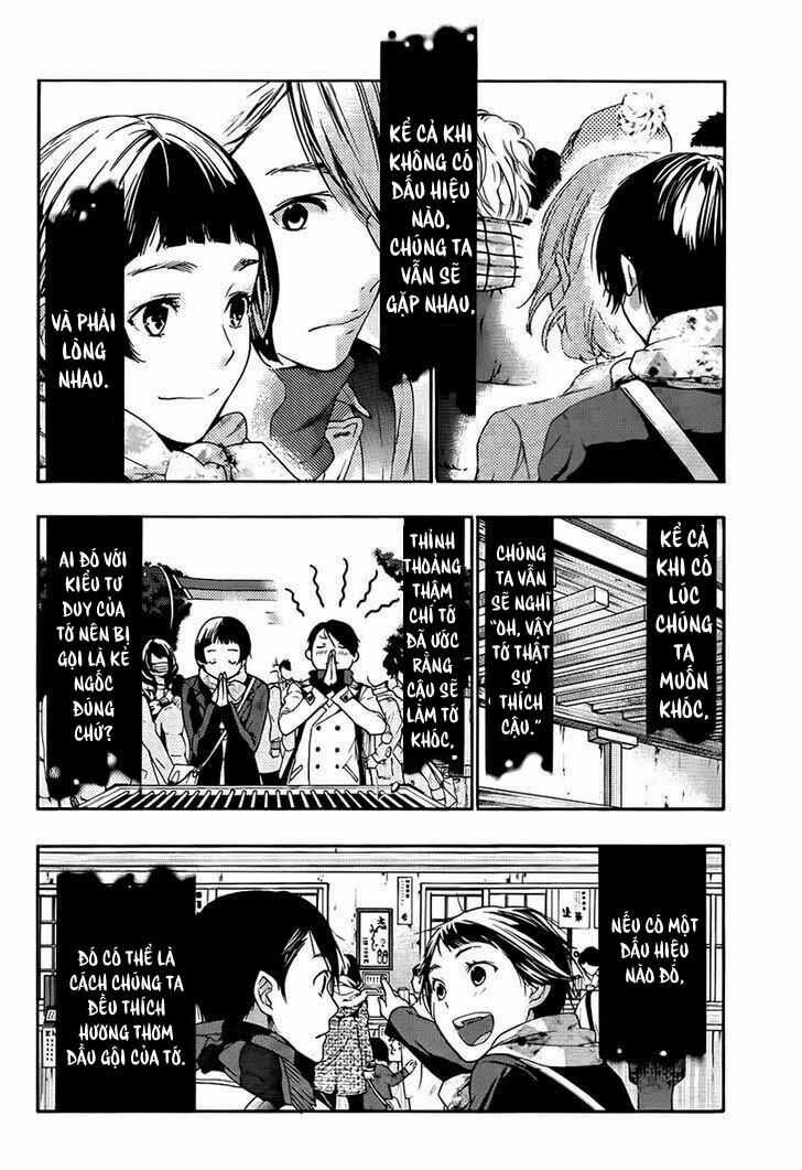 Lịch Tình Yêu Chapter 10 trang 11