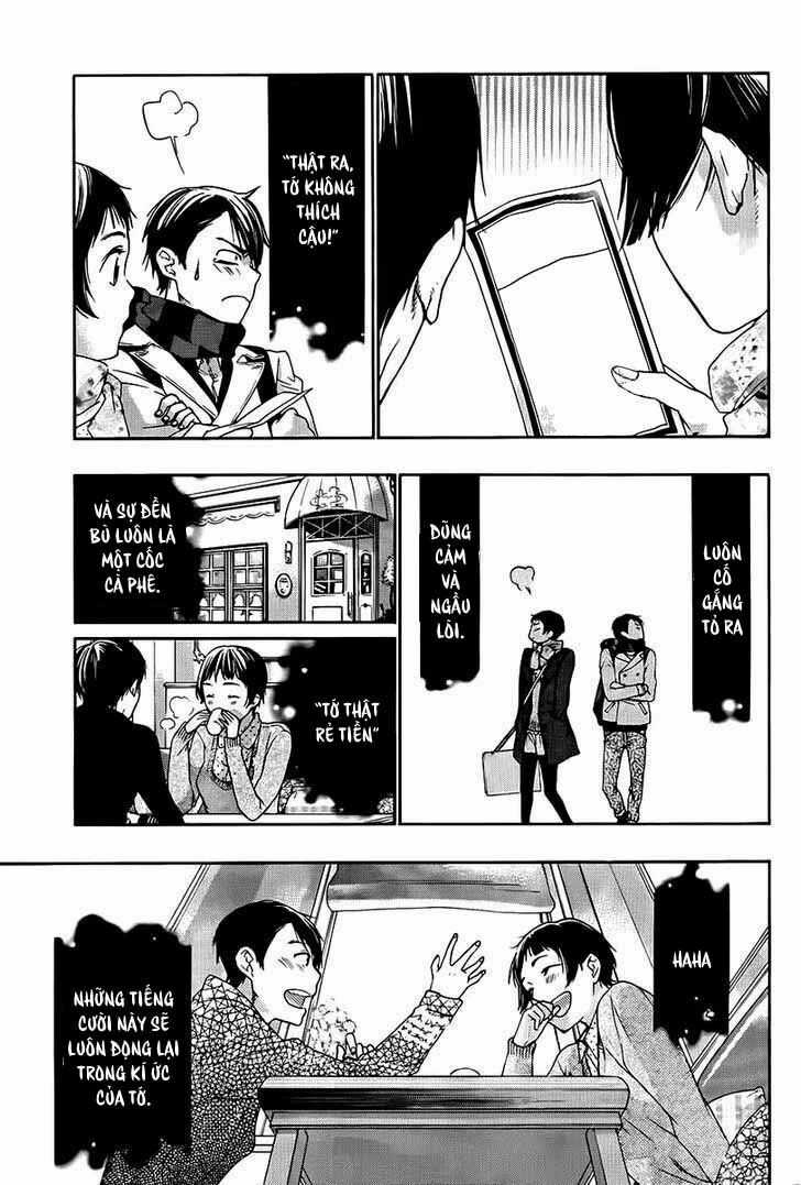 Lịch Tình Yêu Chapter 10 trang 12