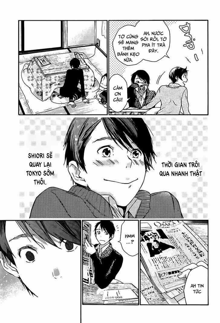 Lịch Tình Yêu Chapter 10 trang 14