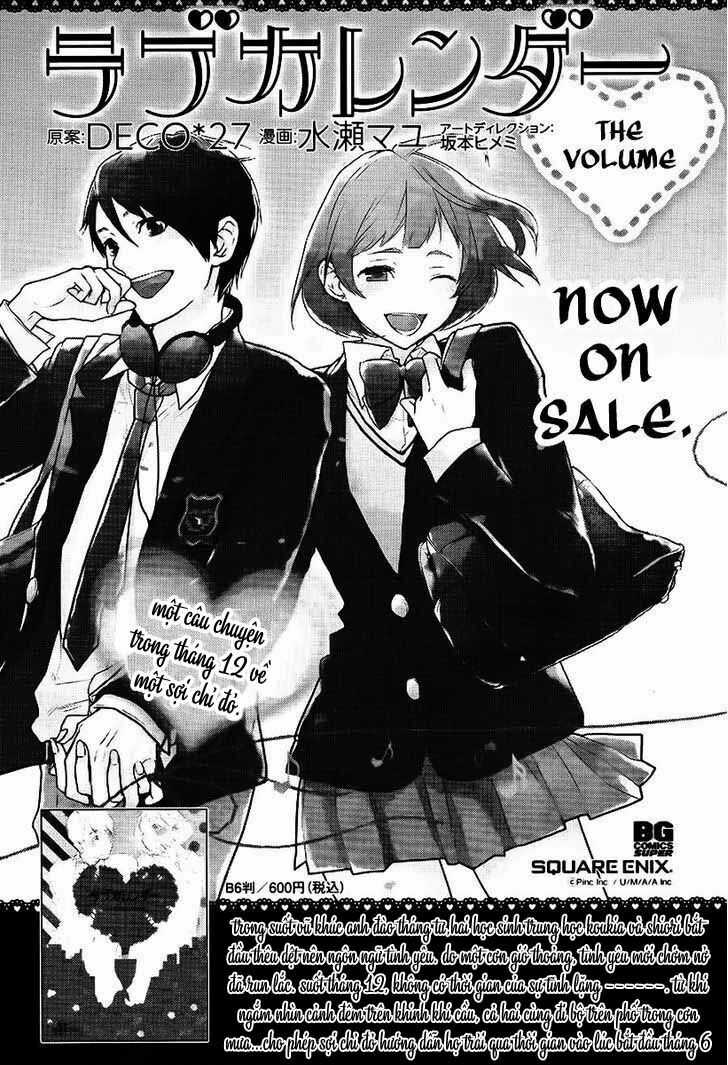 Lịch Tình Yêu Chapter 10 trang 2