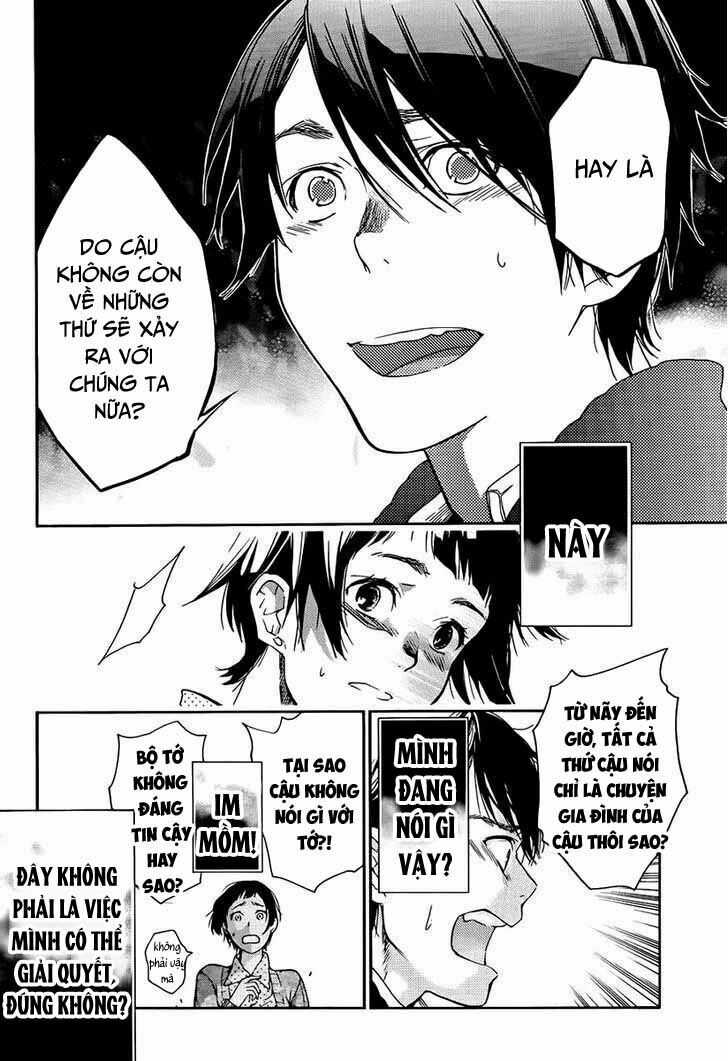 Lịch Tình Yêu Chapter 10 trang 21