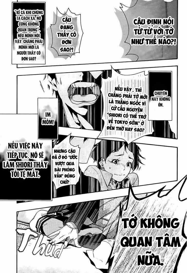 Lịch Tình Yêu Chapter 10 trang 22