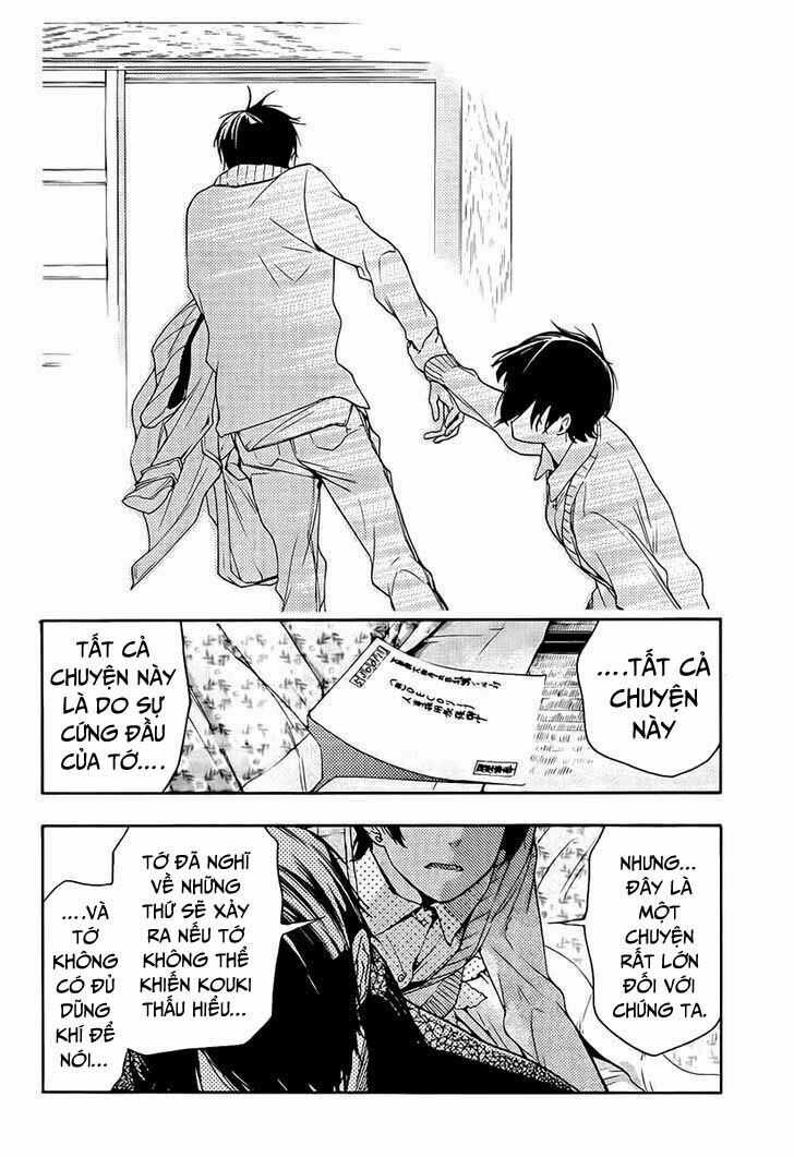 Lịch Tình Yêu Chapter 10 trang 23