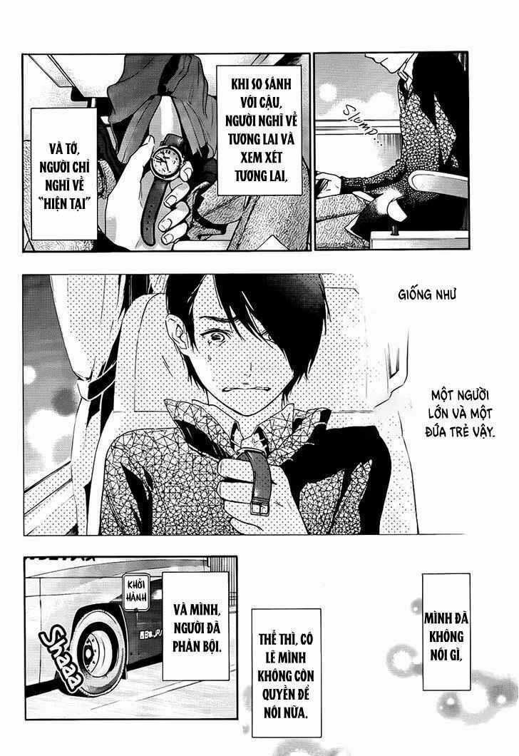 Lịch Tình Yêu Chapter 10 trang 27