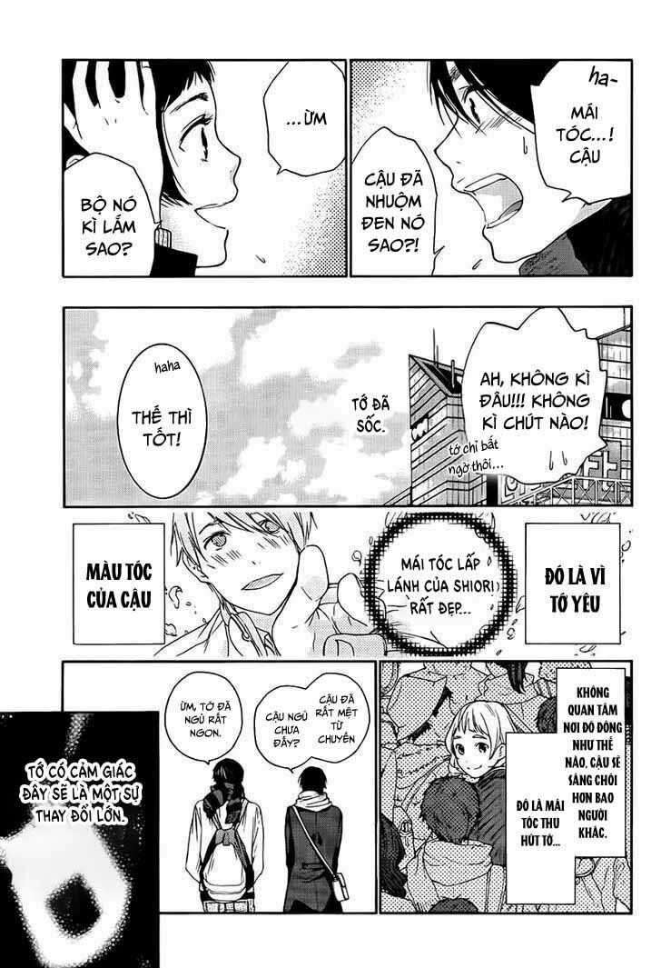 Lịch Tình Yêu Chapter 10 trang 8