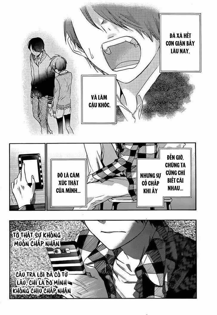 Lịch Tình Yêu Chapter 11 trang 10