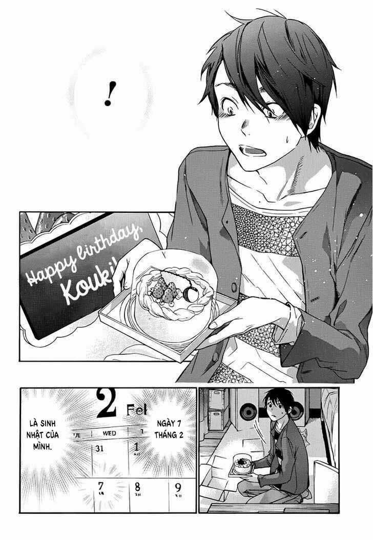 Lịch Tình Yêu Chapter 11 trang 18