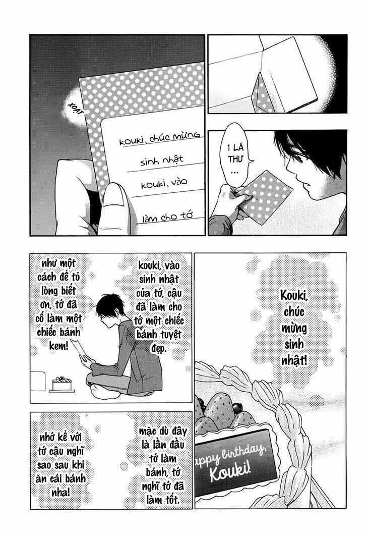 Lịch Tình Yêu Chapter 11 trang 19