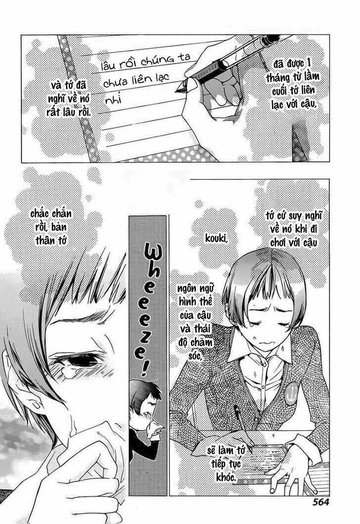 Lịch Tình Yêu Chapter 11 trang 20